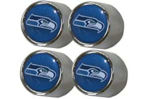 STOCKDALE NFL Seattle Seahawks Valve Stem Covers