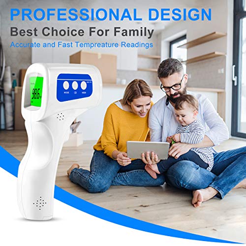 NonContact Infrared Forehead Thermometer,Babies Fever Check