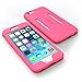 iPhone 6 Armband, SUPCASE Apple iPhone 6 Armband 4.7 inch Easy Fitting Sport Running Armband with Premium Flexible Case Combo for iPhone 6 Case (Pink), Not Fit iPhone 6 Plus 5.5 inch