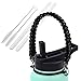 Flaskars Straw Lid with Handle for Hydro Flask Wide Mouth Sports Water Bottles