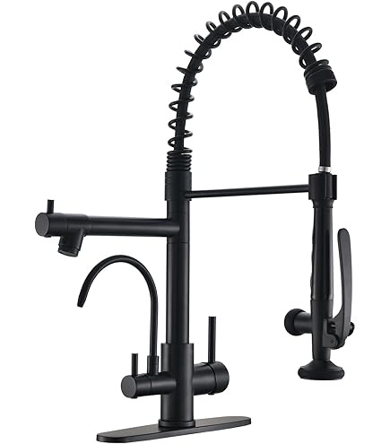 Express Water Modern Chrome Water Filter Faucet – Drinking Water Faucet – Reverse Osmosis Filtration System And Kitchen Sink Beverage Faucet 529303 - View #6