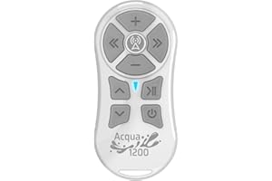 JFA K1200WHITE Acqua 1200 Long Distance Car Audio Control Designed Water Resistant Slim Central and Ultra Sensitive Receiver