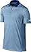 Nike Golf Mens Victory Mini Stripe Polo Vivid Sky/White/White XL