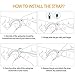 Fullmosa 22mm Leather Watch Bands Compatible with Samsung Galaxy Watch 46mm,Galaxy Watch 3 45mm,Gear S3 Frontier/Classic,Grey