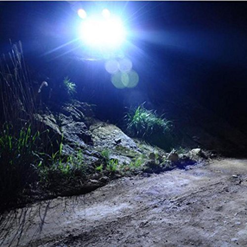 Kimloog Super Bright X800 Zoomable Flashlight XML T6 LED Tactical Police Adjustable Focus Torch+18650 Battery+Charger+Case