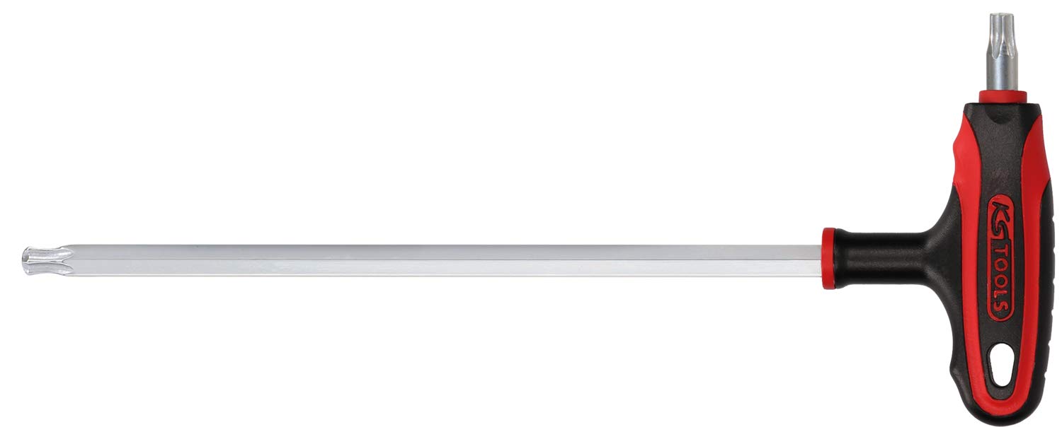 KS Tools 151.2853 T-Handle Torx Key Wrench, Ball end, T50