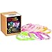 seekingtag Colorful LED Flash Bracelet, Pack of 10
