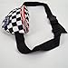 LABANCA Fashion Fanny Pack Plaid Printed Rave Bag Beach Bum Bag Leisure Waist Bag Cell Phone Purse Bag