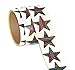 Star Stickers Roll | These 10 Vibrant Color Designs make up The Best Assorted STAR STICKERS ROLL on Amazon | Includes a full 130 1.5