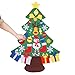 SHOONRY Felt Christmas Tree Set Ornaments DIY Home Decoration Wall Hanging for Christmas, New Year, Various Festivals