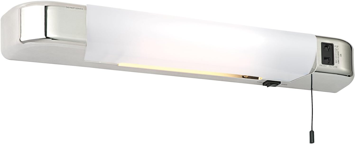 Glint Shaving Light in Chrome Amazon.co.uk Lighting