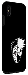Naruto Shippuden Kakashi Tobi Split Face Case for
