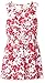 Scout + Ro Girls' Printed Floral Knit Dress with Scalloped Trim