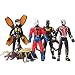 1 Set(5pcs) Ant-man Action Figures Doll 5"