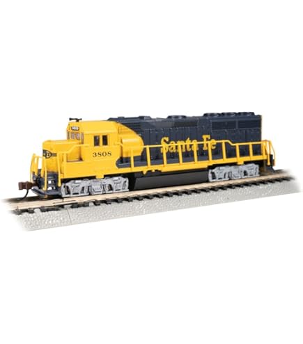 Amazon.com: Bachmann Trains - EMD GP40 Diesel Locomotive