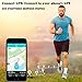 LIGE Fitness Tracker with Heart Rate Monitor Fitness Bracelet Waterproof IP67 Pedometer Heart Rate Monitor Smart Bracelet Activity Tracker with Sleep Monitor Compatible with Android iOS Smartphone