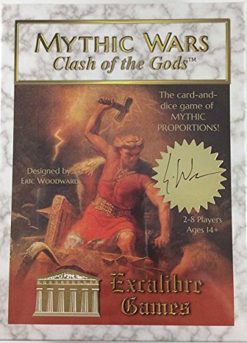 Mythic Wars - Clash of The Gods (Kickstarter Exclusive) SW