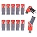 LHN (Bulk 10 Pack) 2GB Swivel USB Flash Drive USB 2.0 Memory Stick (Red)
