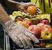 AMMEX Embossed Polyethylene Disposable Gloves - Clear, 1 Mil, Food Service, Small, Box of 500