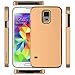 Galaxy S5 Case, Caseology [Ultra Slim Series] Protective Hard Snap-on Case [Copper Gold] [Armor Plate] for Samsung Galaxy S5 - Copper Gold