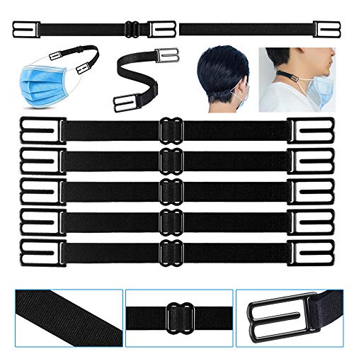 Mask Extender,Mask Straps for Back of Head,Mask Ear Strap Hook for