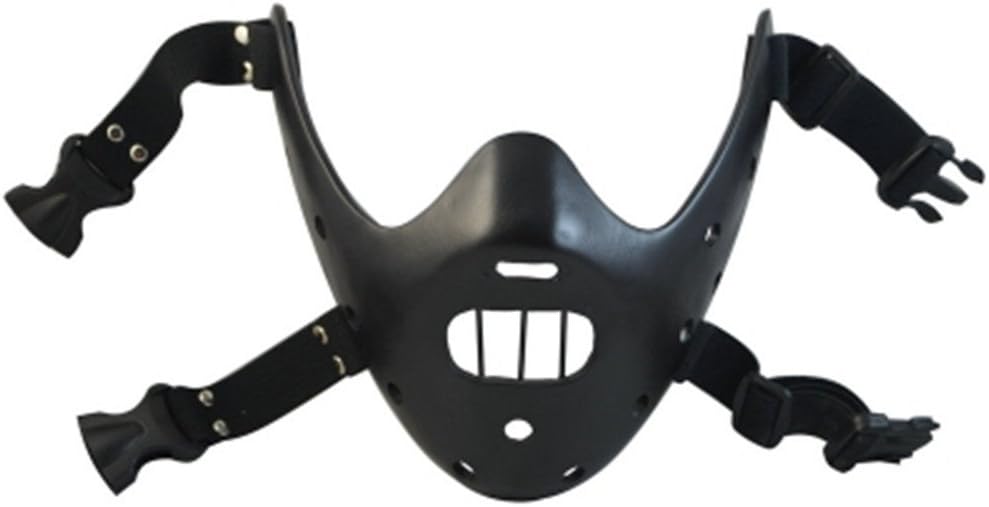 The Silence of the Lambs Hannibal Lecter Cosplay Mask Halloween Masks