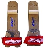 Reisport Men's Ring Grips - Velcro Closure - Small