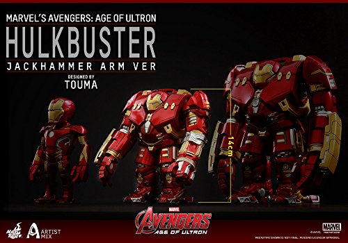 Hot Toys HT902477 Hulkbuster Jackhammer Arm Version Artist Mix Figure