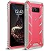 Poetic Revolution Galaxy S8 Plus Rugged Case with Hybrid Heavy Duty Protection Without Screen Protector for Samsung Galaxy S8 Plus Pink/Gray