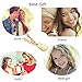 Krun Punk Style Lock Necklace Pendant Influx Men Women Y Shaped Long Multilayer Chain Fashion Jewelry