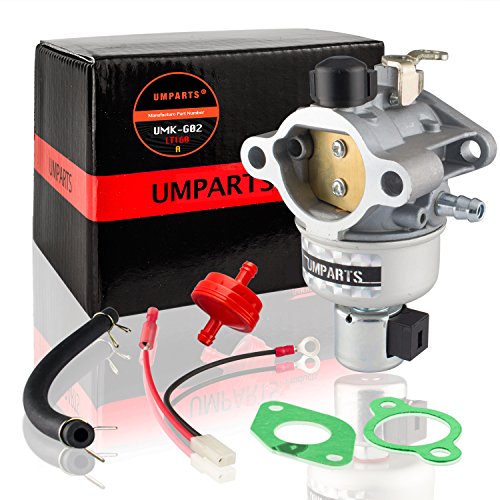 UMPARTS UMK-G02 Carburetor Fuel Filter Gasket Kit For Kohler CV460S Engine, John Deere GT225 LX255 LX266 LT160 AM132199 AM132033 Lawnmower Lawn Tractor
