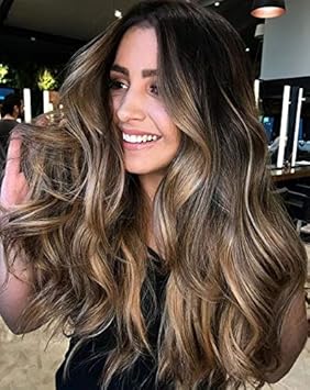 Laavoo 14 U Part Peluca De Cabello Humano Real Para Mujeres