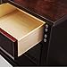 Sunmns 205 Pieces Self Adhesive Small Clear Rubber Feet Transparent Noise Dampening Protect Bumper Pads for Furniture, Computer, Drawer and Others