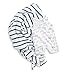 aden + anais swaddle single, navy beach stripe