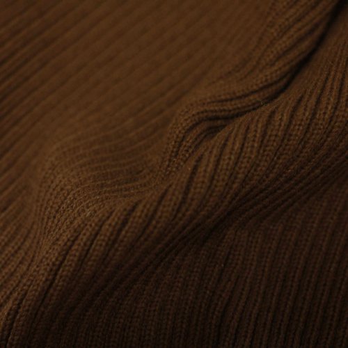 Neotrims Chunky Thick Stretch Knit Trimming Ribbing for Garments, Cuffs, Bomber Jackets, Waistbands and Welts. Medium Chunky Weight. Resilient Soft Natural Feel, 2x1 Ribbed Surface. Available in Navy, Black, Burgundy, Charcoal & Brown. Great Price
