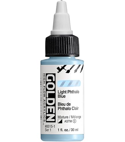 Golden High Flow Acrylic Paint – 30 Ml Ultramarinblau, Für Marker & Airbrush