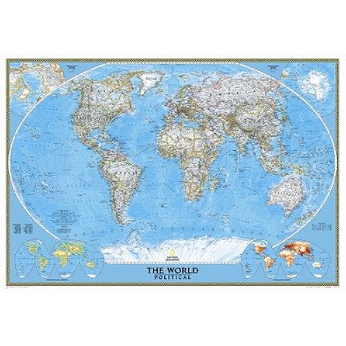 Flat Map The World Amazon