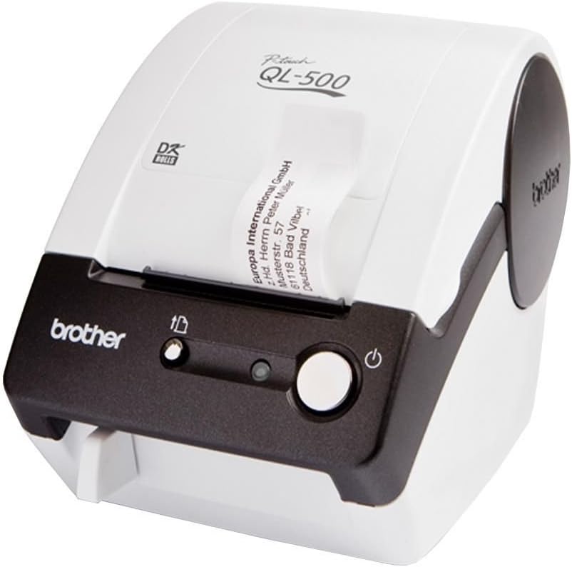 Brother QL500BW Thermal Label Printer Amazon.co.uk Office Products