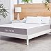 Nectar Queen Mattress + 2 Pillows Included - Gel Memory Foam Mattress - CertiPUR-US Certified Foams - 180 Night Home Trial - Forever Warranty