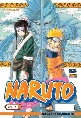 Livro Naruto Volume 4