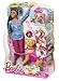 Barbie Potty Training Taffy Nikki Fashion Doll and Pet Playset