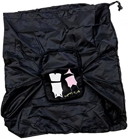 Miamica Bag dirty Laundry, Black 2 Miamica Bag dirty Laundry, Black