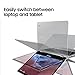 Samsung Chromebook Plus Convertible Touch Laptop (XE513C24-K01US)thumb 3