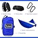 Kamileo Camping Hammock Portable Parachute Nylon Tree Hammock Durable 2 Person Hammock for Outdoor Travel Hiking Backpacking Camping Garden Beach Yard 500lbs Capacity Single Double Hammock