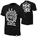 WWE Aleister Black Fade To Black Authentic T-Shirt Black XL