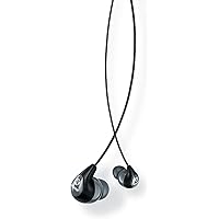 Shure SE112 PRO Wired Earbuds - Professional Sound Isolating Earphones with Single Dynamic MicroDriver, Secure In-Ear Fit, Fi