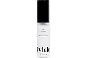 Odele Dry Shampoo, Oil-Absorbing Powder to Revive Volume for All Hair Types & Textures, 1 oz