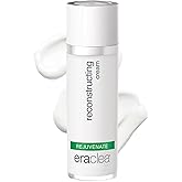 eraclea Reconstructing Cream, Anti-Aging Face Serum with Hyaluronic Acid, Alpha Hydroxy, and Lumiskin, Evens Skin Tone & Reduces Appearance of Sun Damage for All Skin Types (1 fl oz)