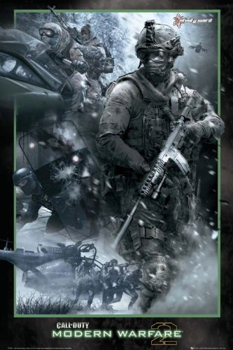 Call Of Duty Poster Modern Warfare 2 MW2