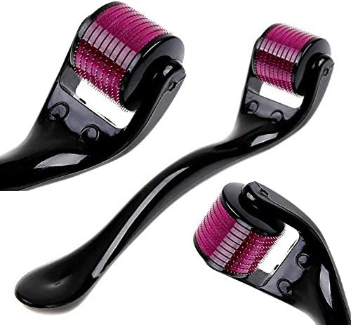 Derma Roller with Micro Needles System - Steel - 1.0mm - Anti-aging Skin Care by DELIAWINTERFEL